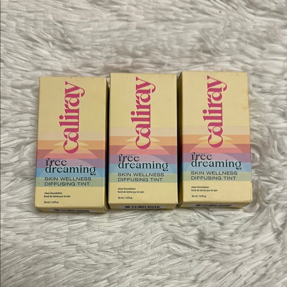 Caliray Free Dreaming Skin Wellness Diffusing Tint - Cream